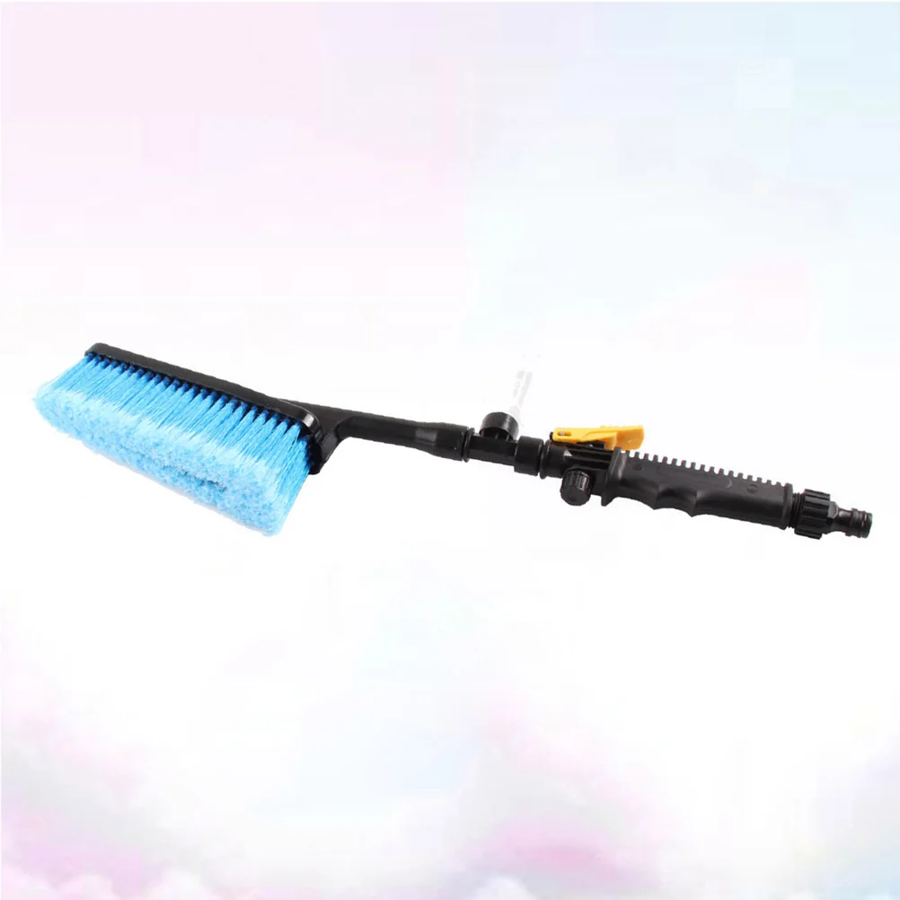 

Car Cleaning Brush Long Handle Detachable Washer Water Hose Nozzle Cleaner Soap Sprayer Washing Tool for Auto