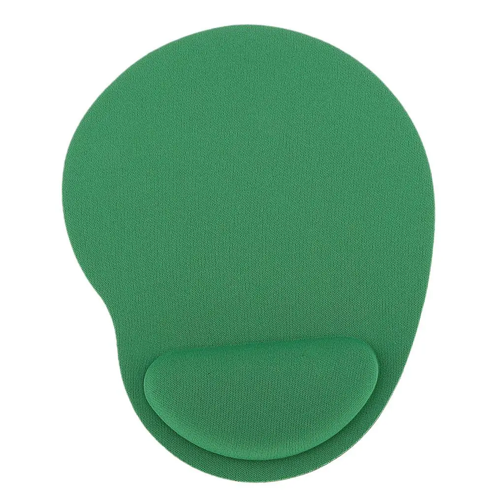 Tappetino per mouse Tappetino per supporto per polso con poggiapolsi in gel morbido e confortevole, 6 colori economici