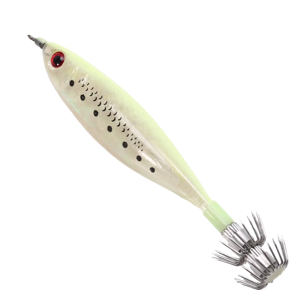 Fünffarbiger Deep-Sea-Tintenfischköder, geeignet für alle WatersJAS