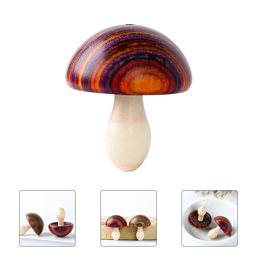 

Wood Carving Pendants Bag Hanging Decor Key Mushroom Keychain Mushrooms Outdoor