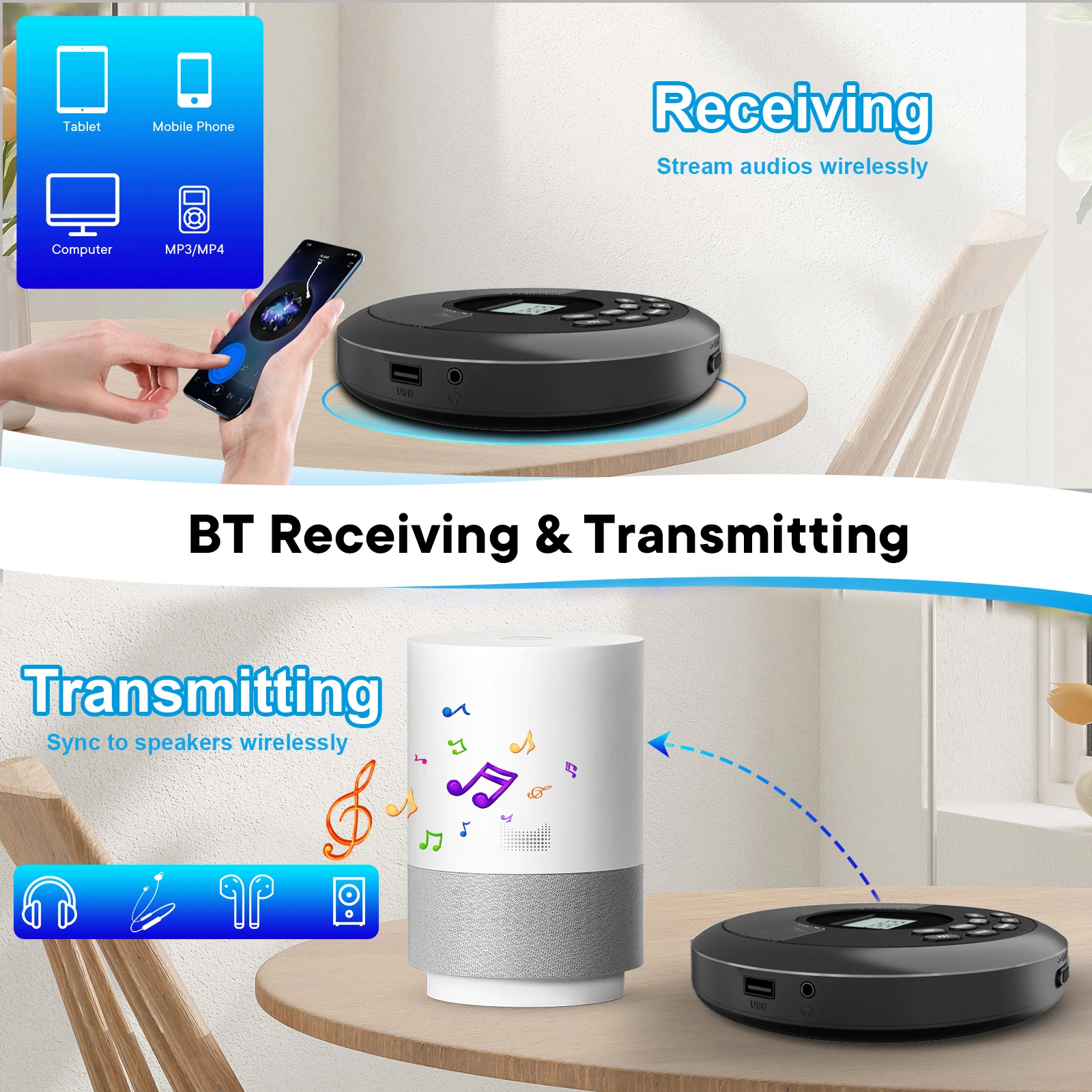 Thumbnail 4 - #6 Best CD Players to Buy In 2026