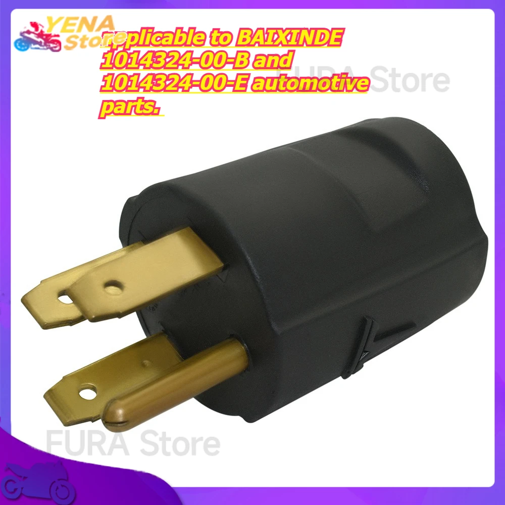 

The automotive throttle position sensor is applicable to BAIXINDE 1014324-00-B and 1014324-00-E automotive parts.