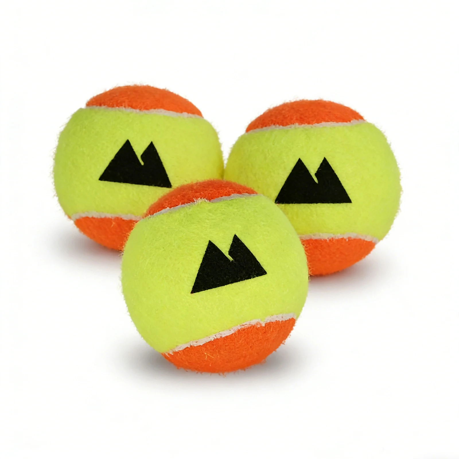 

Beach Tennis Balls 2/6/16/25Pcs High Elasticity USTA & ITF Approved for Use in 10 & Under Tournaments Training Tennis Balls