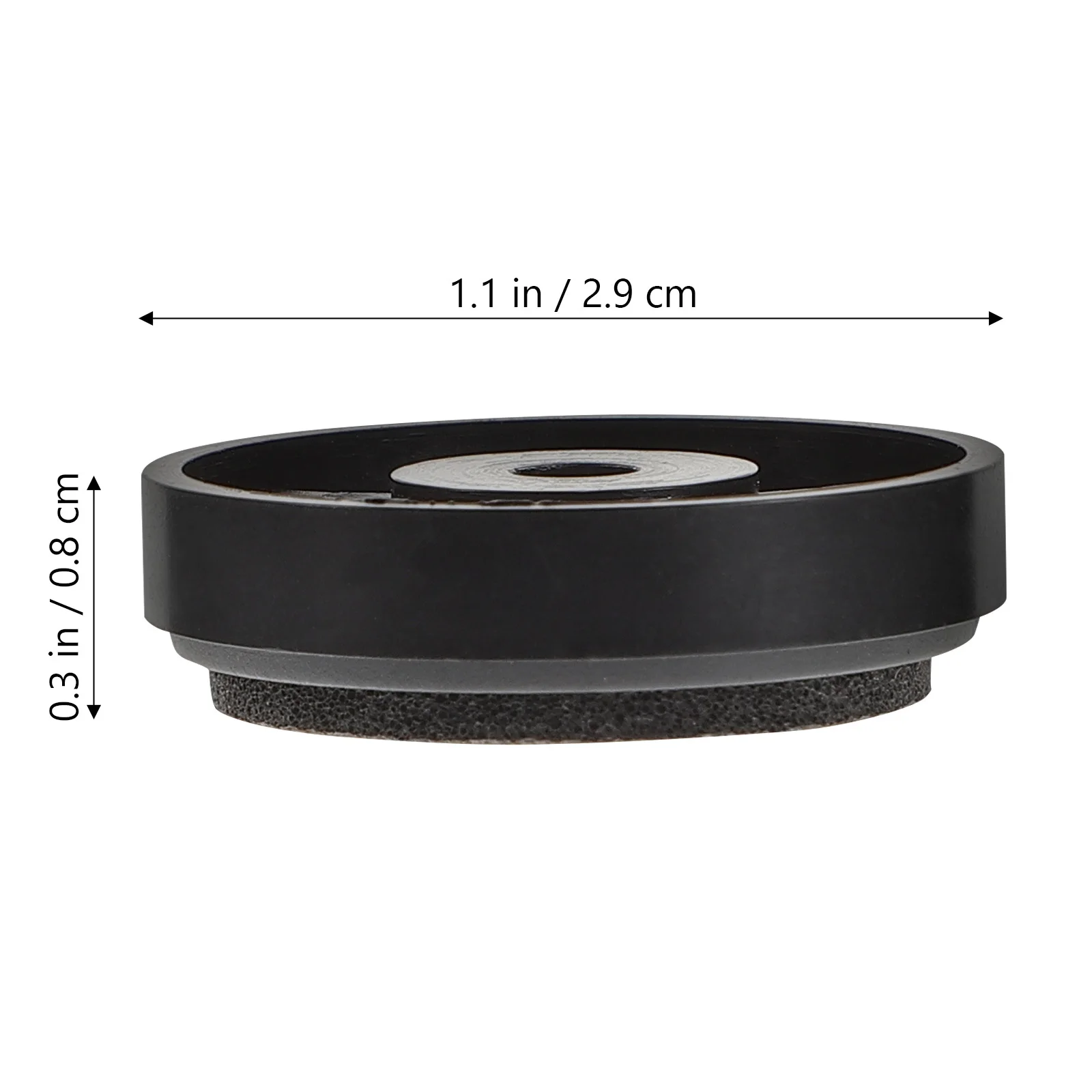 

10pcs Speaker Isolation Feet Hifi Subwoofer Vibration Damper Base Pad For Turntable Amplifier Cd Player Isolation Platform