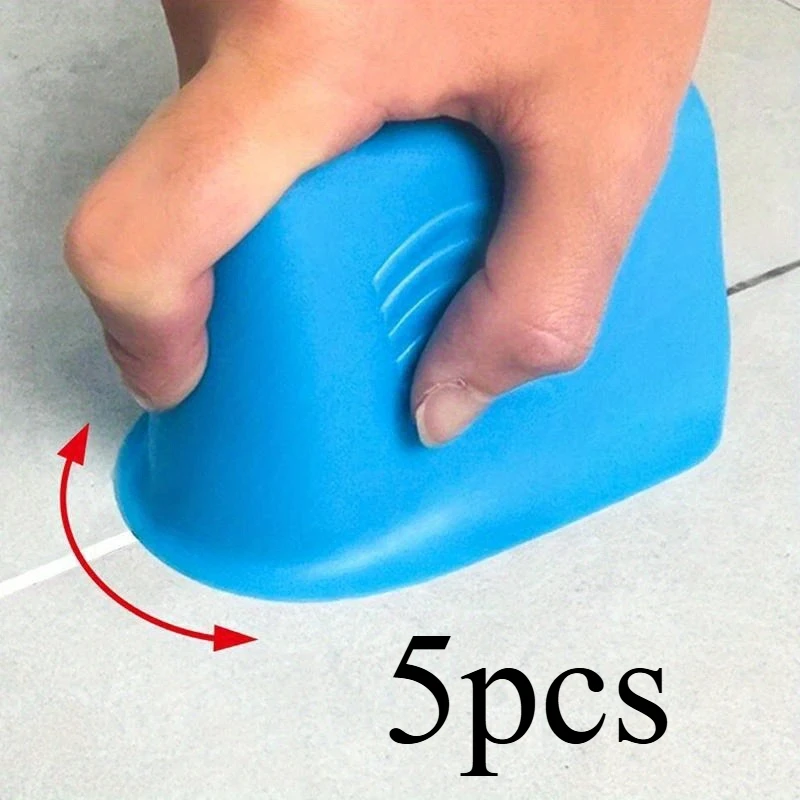 5pcs Sealant treatment tools, floor sealant, smooth scraper, tile grouting treatment tools, grouting tools, sealant accessories