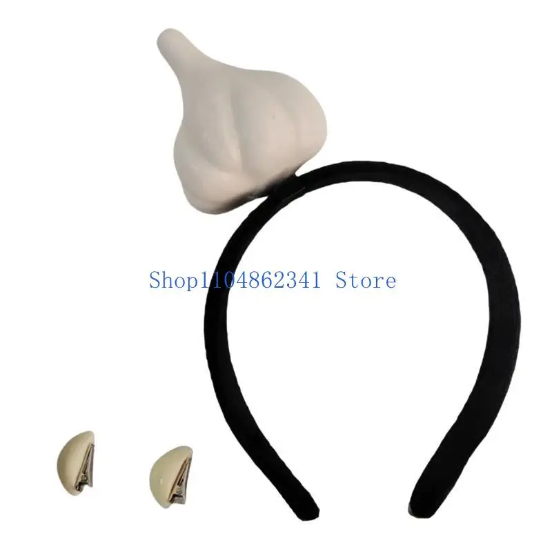 5asd mùa thu và mùa đông tóc vui nhộn Hoop Fashion Tính cách phụ nữ