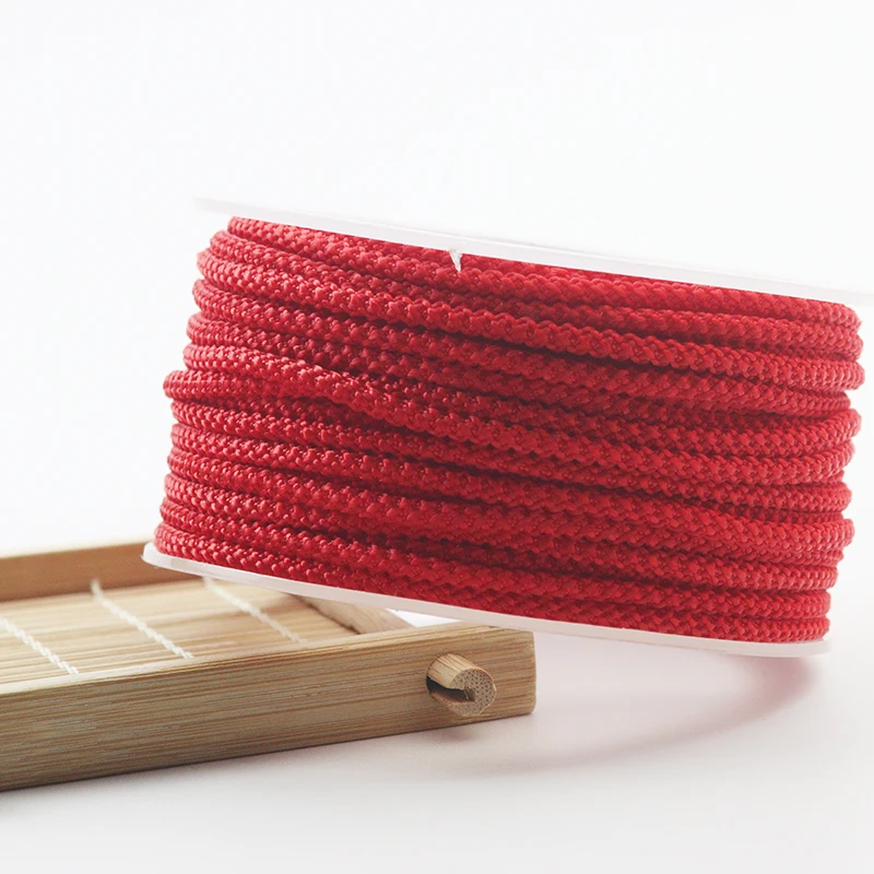 1/3Meters 3MM Pineapple Rope HighQuality Hand-Woven Rope DIY Jewelry Necklace Pendant Rope Woven Wear-Resistant Rope