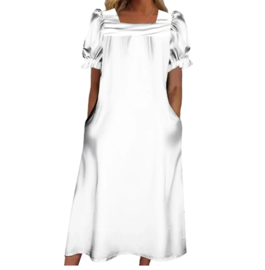 Maßgeschneidertes Modekleid Polynesian Tribe