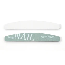 2/5/10pcs Nail Polishing Buffer 1000/4000 Grit Nail Art Sanding File Double Sides Nail Art Sanding Buffing Manicure Pedicure Set