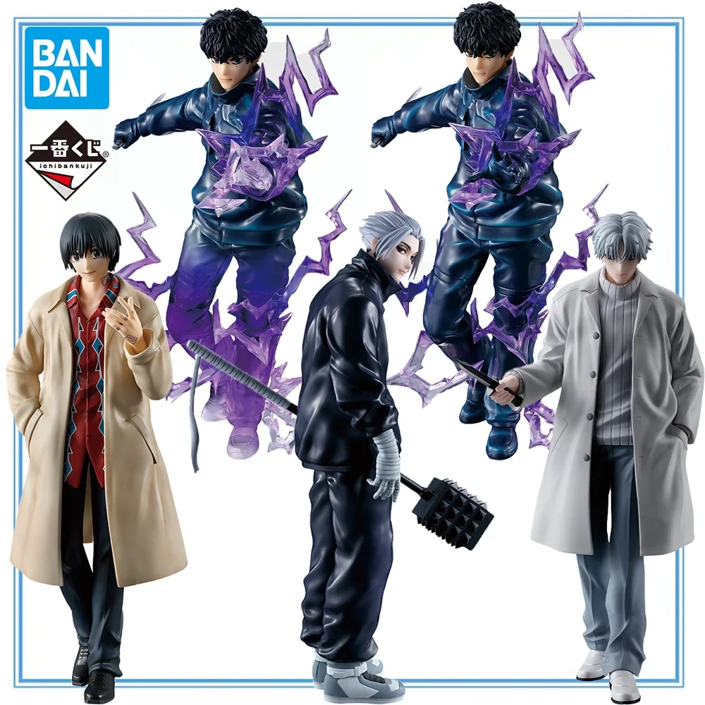 

Original Bandai Spirits Ichiban Kuji Masterlise Expiece Sakamoto Days Seba Natsuki Nagumo Slur Gaku Collection Figures Toy Model