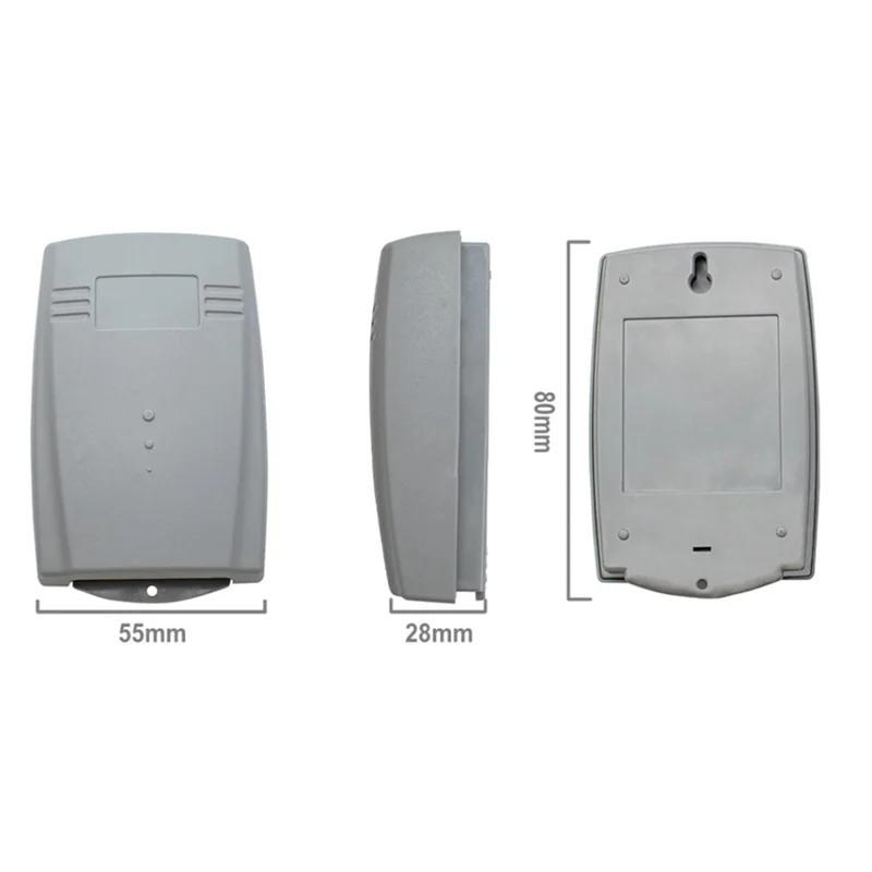 ABSQ-Tuya WIF Zigbee récepteur d'ouverture de porte de Garage intelligent 2CH Code roulant fixe 433.92Mhz contrôleur de commutateur universel