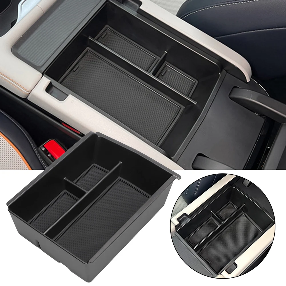 

For Sealion 6 2024 2025 Car Console Armrest Storage Box For BYD Song PLUS DM-I EV For Seal U Interior Storage Accessories