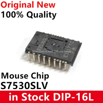 1 ピース//ロット S7530SLV DIP-16 センサーチップロジクールマウス IC 100% 新オリジナル