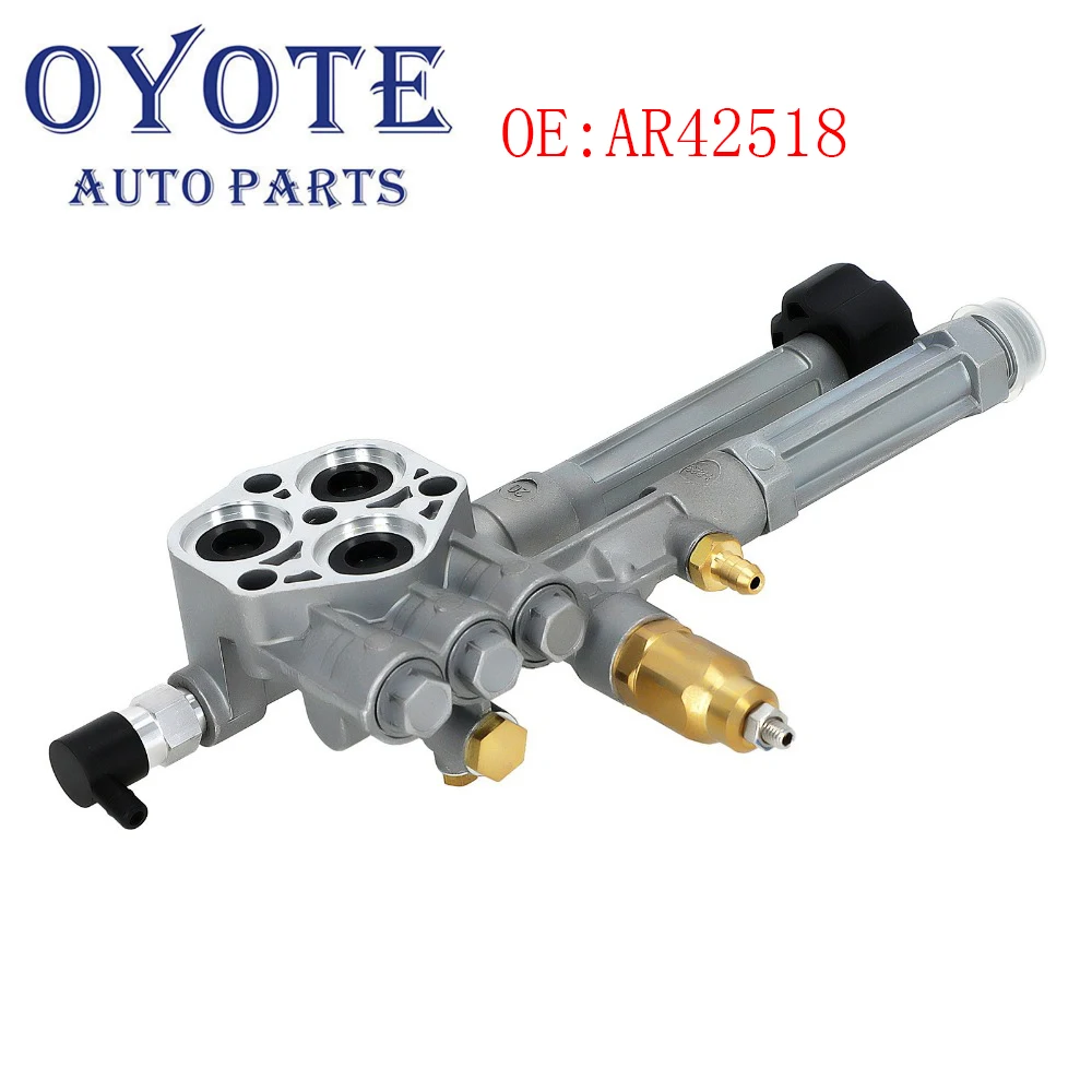 

OYOTE RMW/SRMW Series Replacement Pump Head Pressure Washer Pump Head Assy For Complete AR42518 AR43061