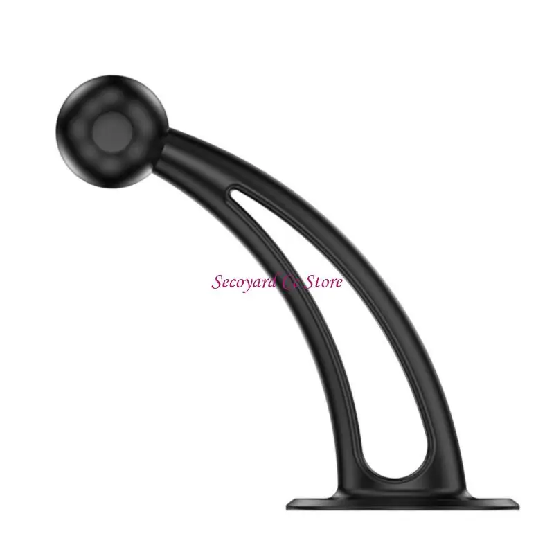 N3UC Nonslip Car Dashboard Phone Holder Stand Base 17mm Adjustable Ball Head Bracket