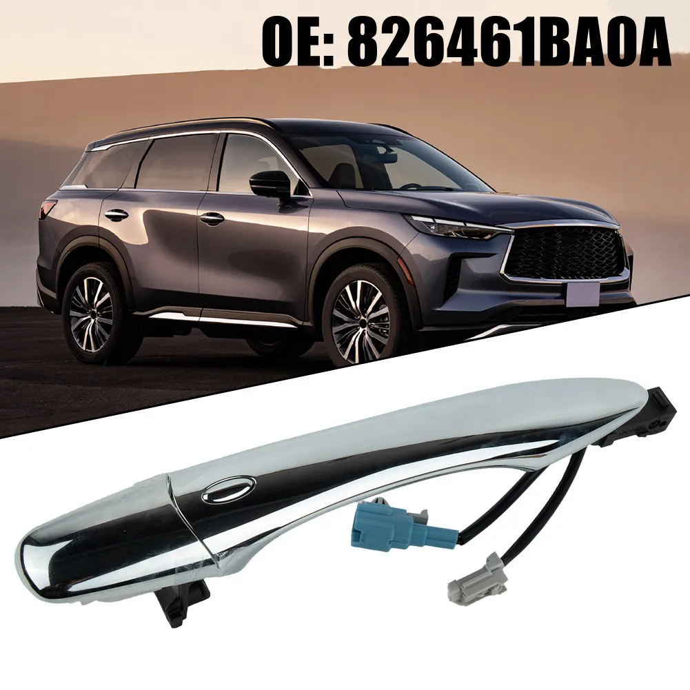 

Car Exterior Door Handles Car Front Right Side Exterior Outside Door Handle For INFINITI QX60 80 2008-2020 826461BA0A