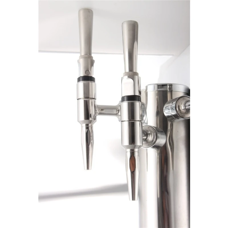 Bar counter Stainless steel draft beer machine Beer machine Three-head wine column faucet distribution equipment