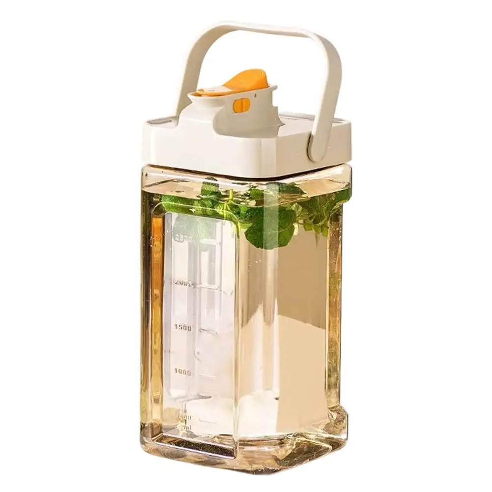 Bpa-free Water Jug Brew Coffee Pitcher with Spigot 3.5l Capacity Beverage Dispenser Leak-proof Plastic Water Jug for Juice Iced