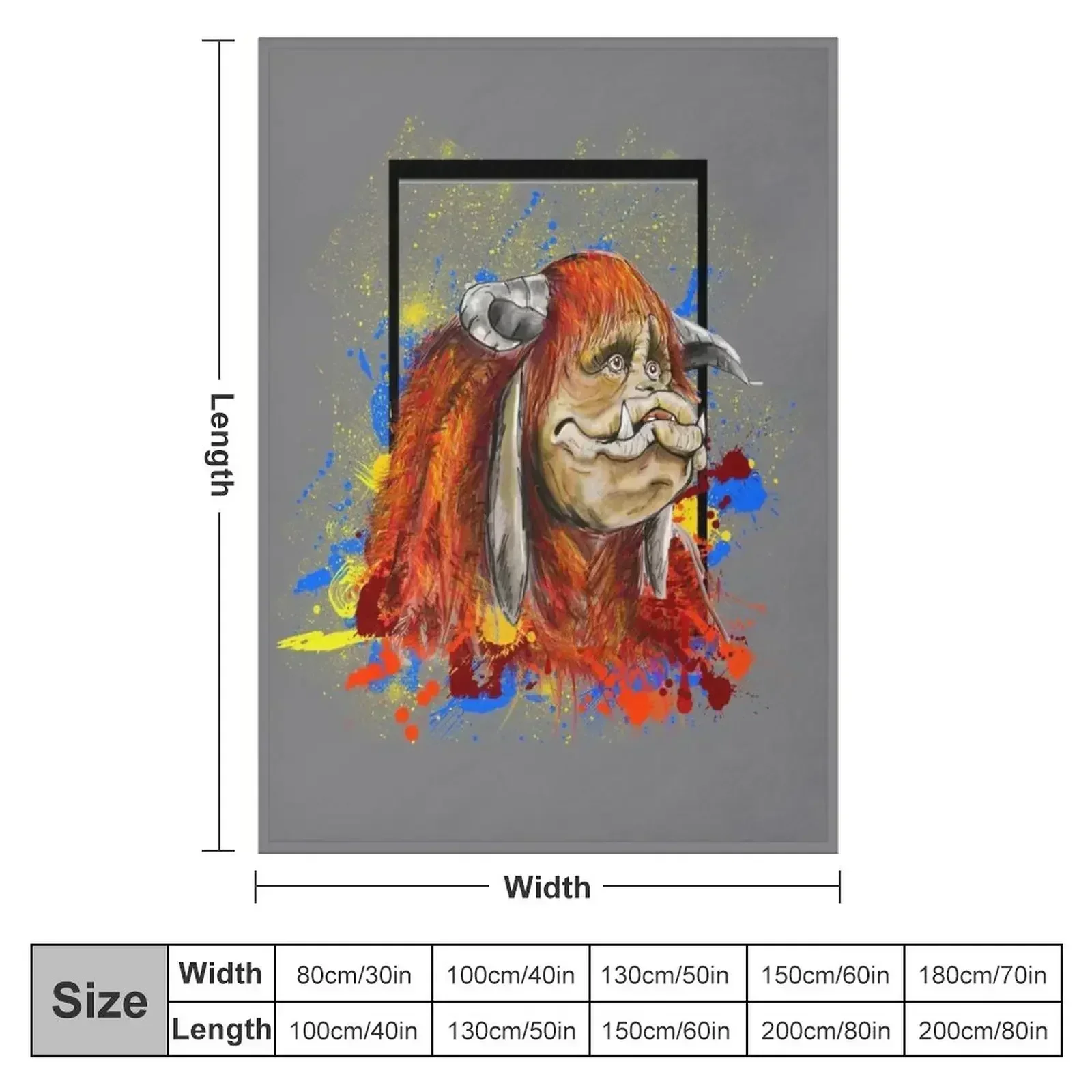 Ludo Splatter! Throw Blanket Soft Plush Plaid Plush Travel Blankets Sofas Of Decoration Blankets