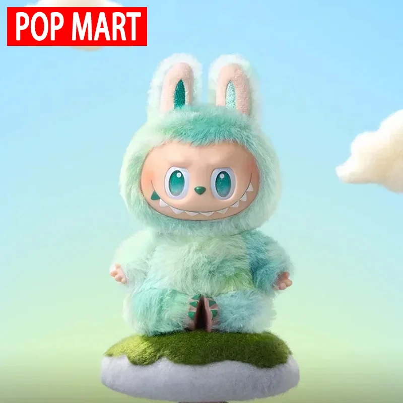 Original Labubu 3.0 Big into Energy Plüschpuppe - Pop Mart Offizielle Blindbox Weiche Sammelfiguren Wohndekoration