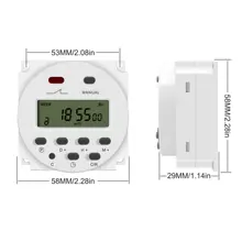 CN101A LCD Timer Switch 12V-220V #2