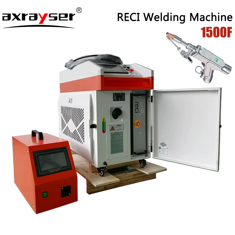 Fiber Laser RECI Welding Handheld 4 in 1 1500W Cutting Machine with Raytools Original Welding Gun BW101