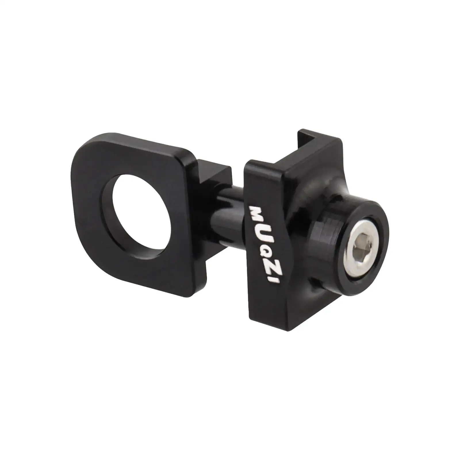 Durable Aluminum Chain Tensioner Single Speed Cycling Fastener Bolt Set Bike Frame Regulator for BMX Rear Wheel Bearing - view 6