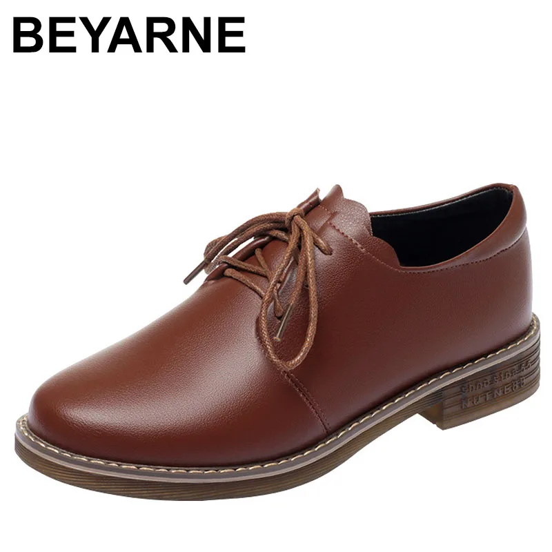 أحذية نسائية كاجوال بمقدمة مستديرة من أكسفورد دربي فستان حفلات للسيدات برباط علوي أحذية ترفيهية أحذية رياضية سهلة الارتداء