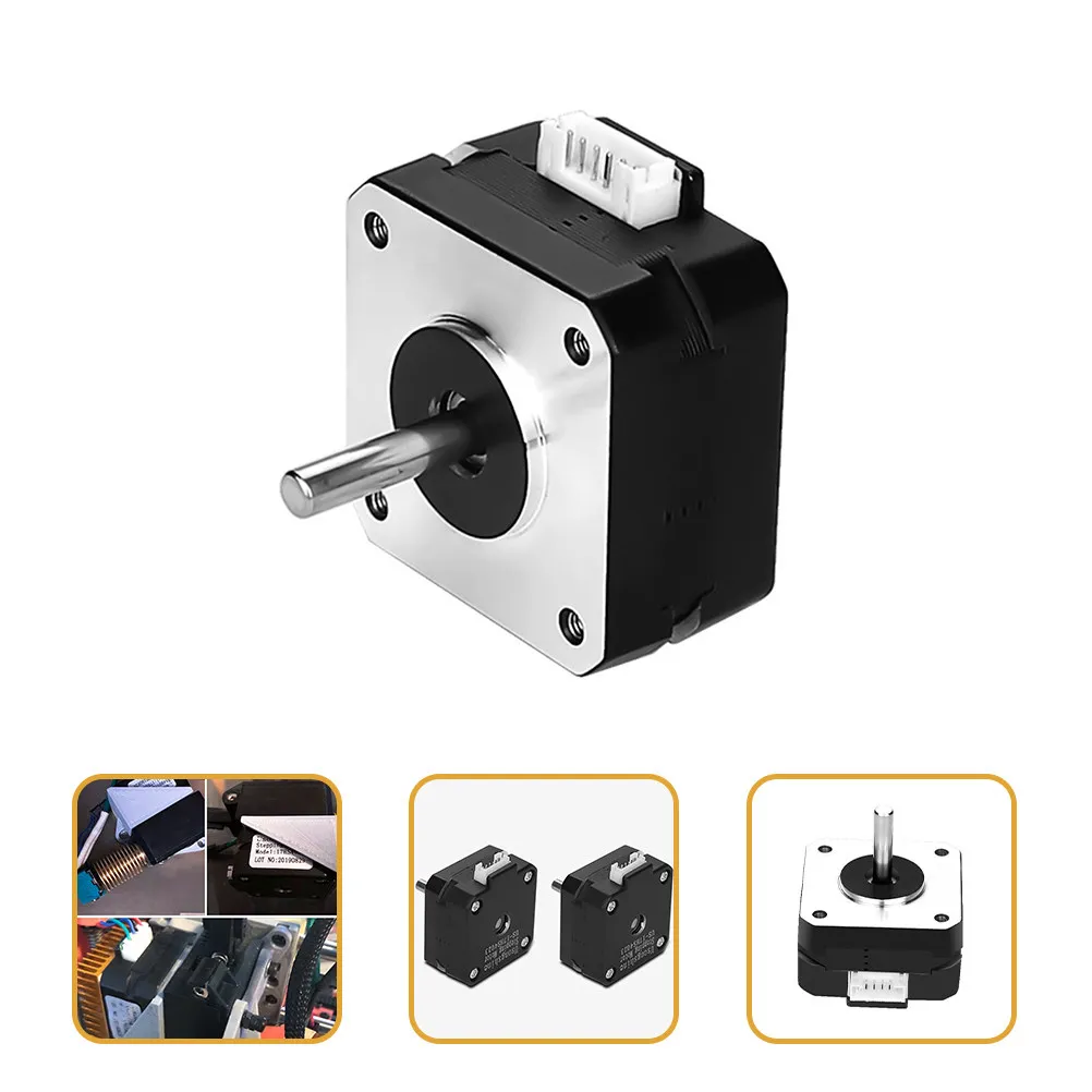 

Универсальный 42-фазный шаговый двигатель для 3D-принтера: высокий крутящий момент, стальной статор, усиленная плата PCB, точное управление движением, плавный ход без заеданий