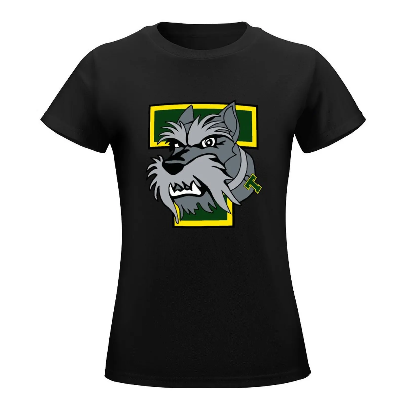 Portage Terriers T-Shirt funny vintage clothes Woman T-shirts