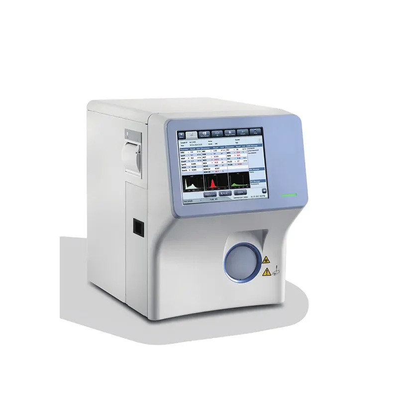 for BC 20s 3-Part Differential Blood Cell Analyzer Clinical Hematology Instrument 3-Diff Blood Analysis System Laboratory