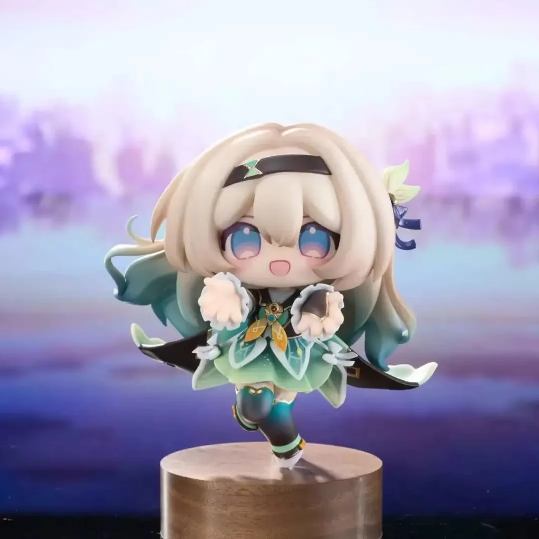 

Kafka Firefly Ornament Game Honkai: Star Rail Q Version Cute Figure Model Desktop Statue Collectible Cosplay Doujin Gifts