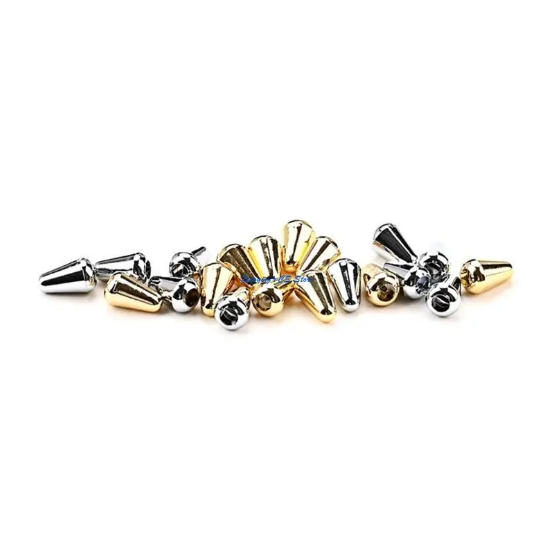 

Y51D 20 PCS 3/5 Way Guitar Switch Tip For Electric Guitar Multi-color Eye-catching