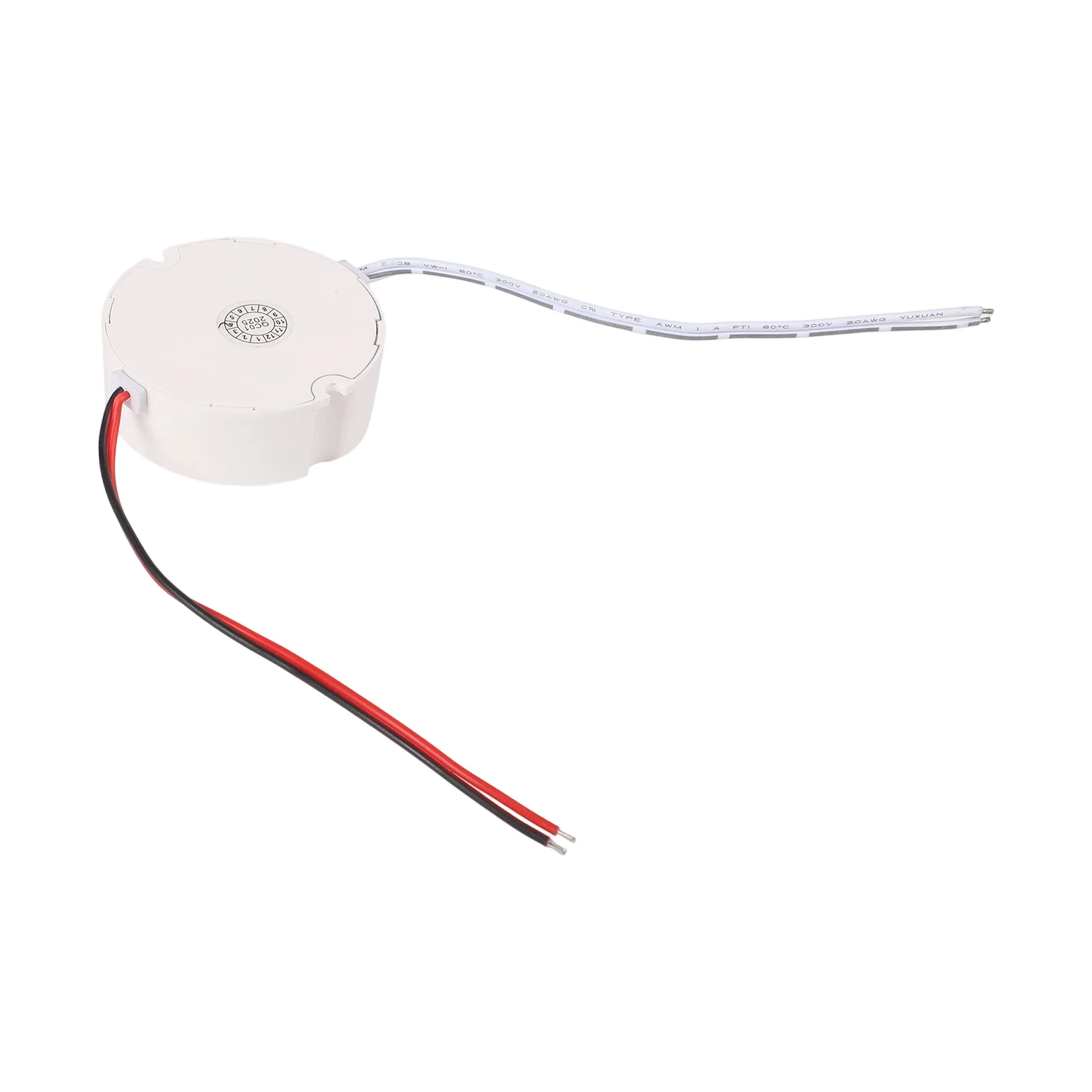24V Power Supply AC to DC Transformer for Efficient For LED Drivers Compact Round Design with Robust Waterproof Features