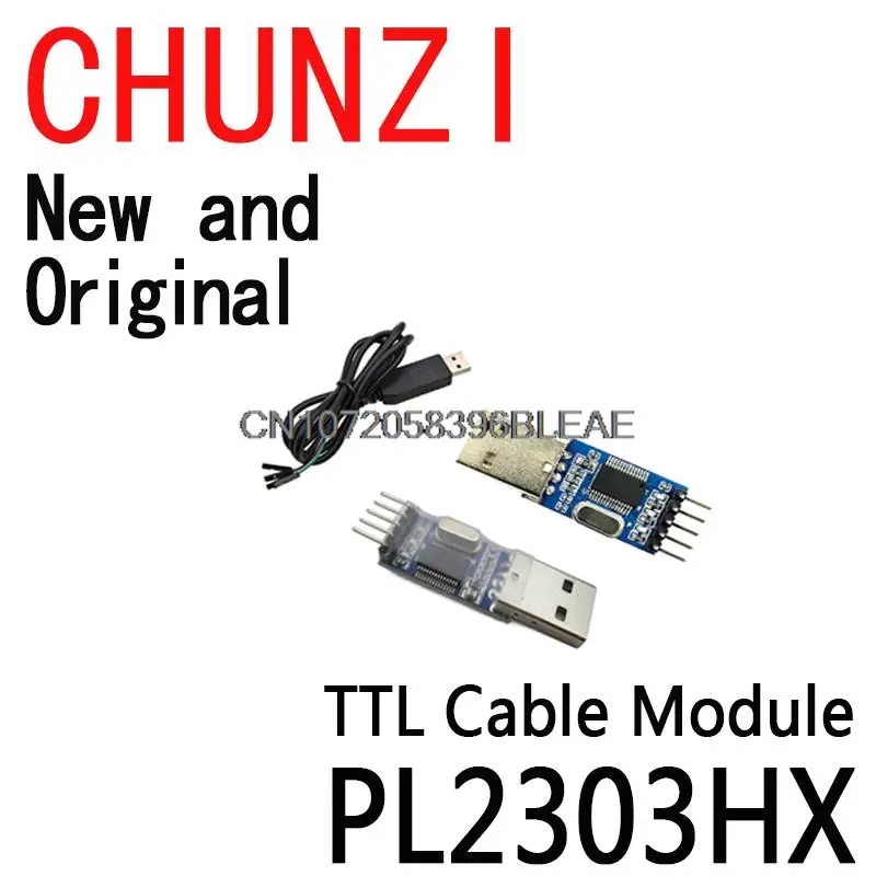 PL2303 USB To UART TTL Cable Module 4P 4PIN RS232 Converter Serial Line Support Linux Mac Win7 PL2303HX 