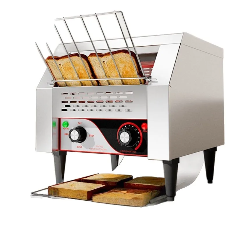 

Commercial chain toaster crawler electric toaster driver automatic hotel breakfast toaster