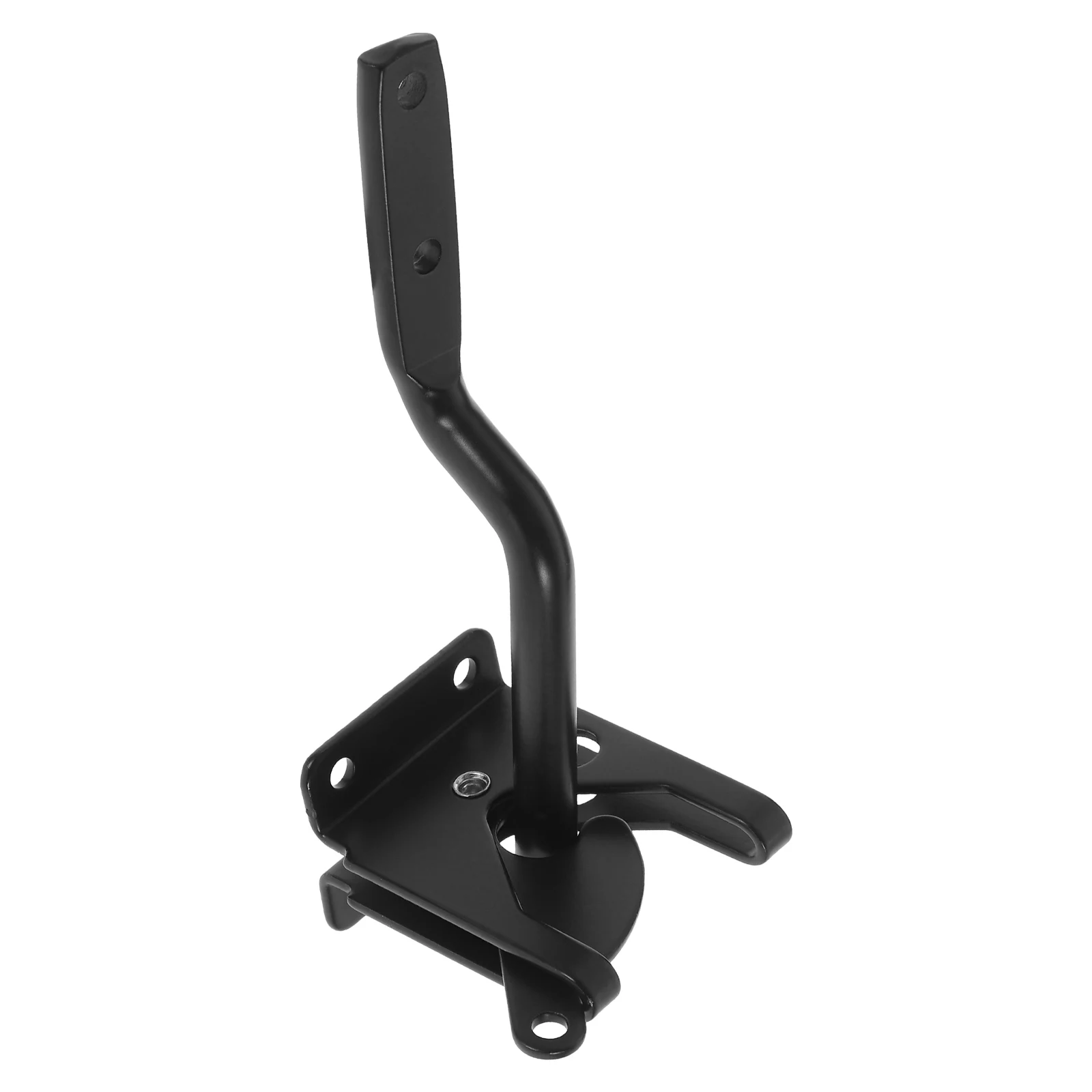 

Fence Door Lock Gate Latch Hook Hardware Spring Loaded Barn Door Enclosed Trailer Outdoor Security Latch Pin Carbon Steel