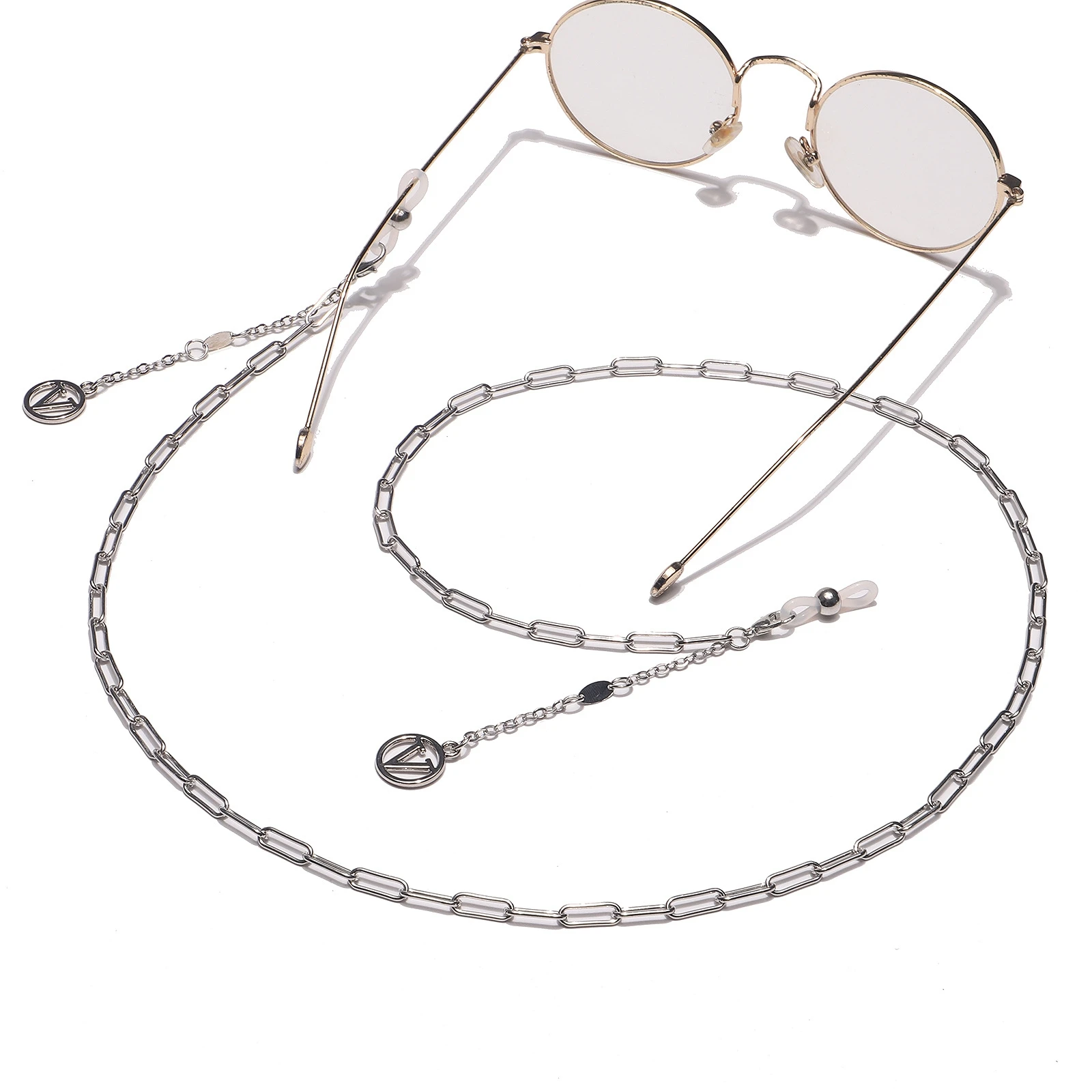 

Fashion Sun Glasses Good Eyeglasses Chain Women Outside Casual Sunglasses Accessory Necklace Gift Mask Hanging Rope