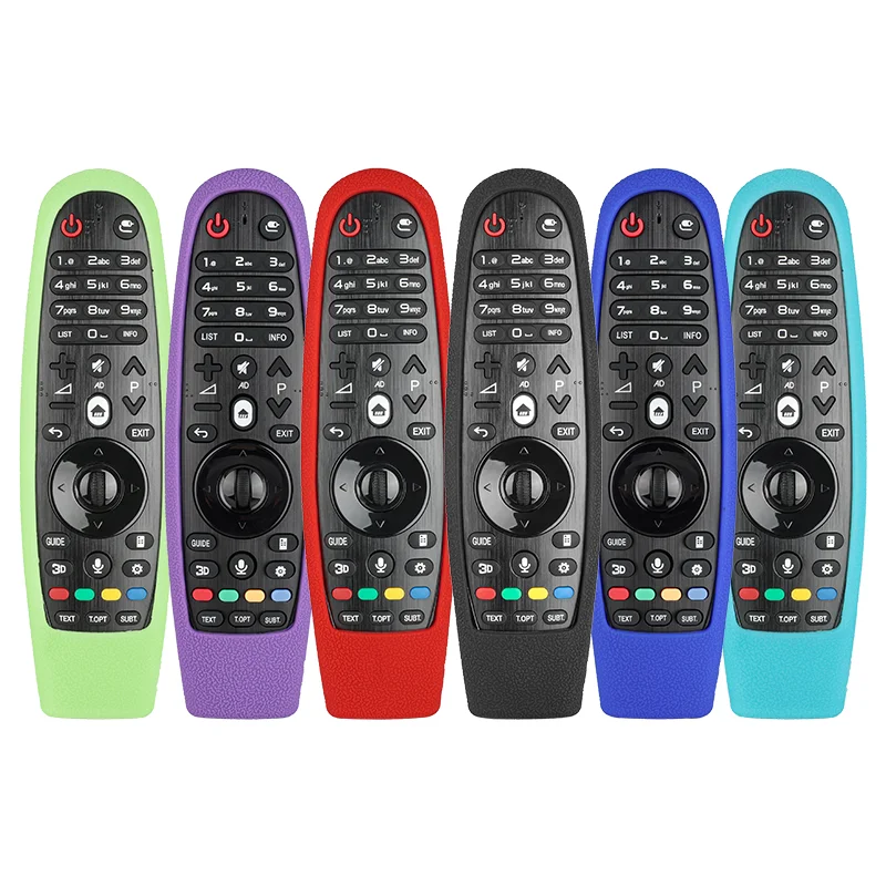 Silicone Remote Control Case Compatible With LG AKB75855501 AN-MR20GA AN-MR650A AKB75075301 AN-MR600 AN-MR650 AN-MR18BA AN-MR19B