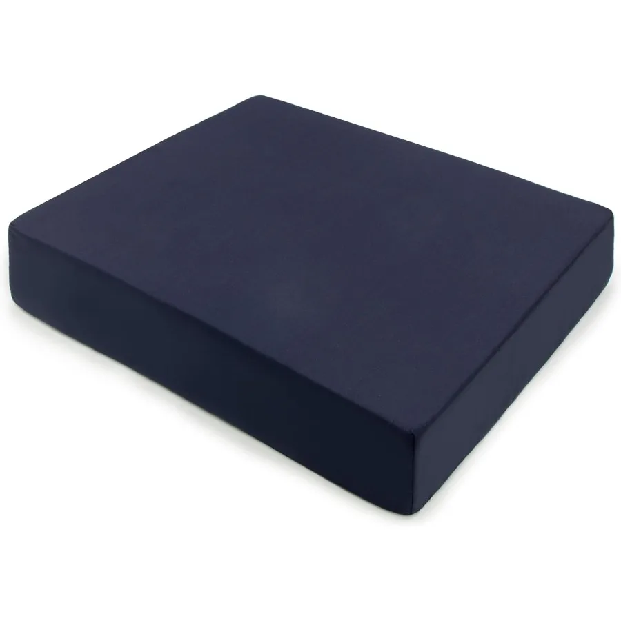 

Seat and Chair Cushion for Office Chairs Wheelchairs Scooters Kitchen Chairs or Car Seats FSA HSA Eligible for Support and Heig