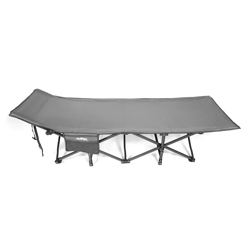 Heavy Duty Steel Frame Portable Folding Outdoor Camping Bed Multi Functional Sleeping Cot for Travel Hiking and Emergency Use