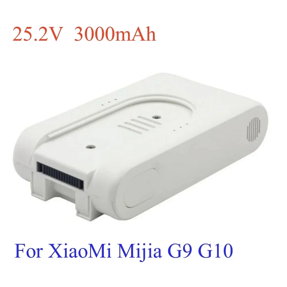 

25.2V 3000mAh Replacement Battery DGDXT-7S1P-001 For MI Wireless Vacuum Cleaner G9 G10 Sweeping Mopping Machine