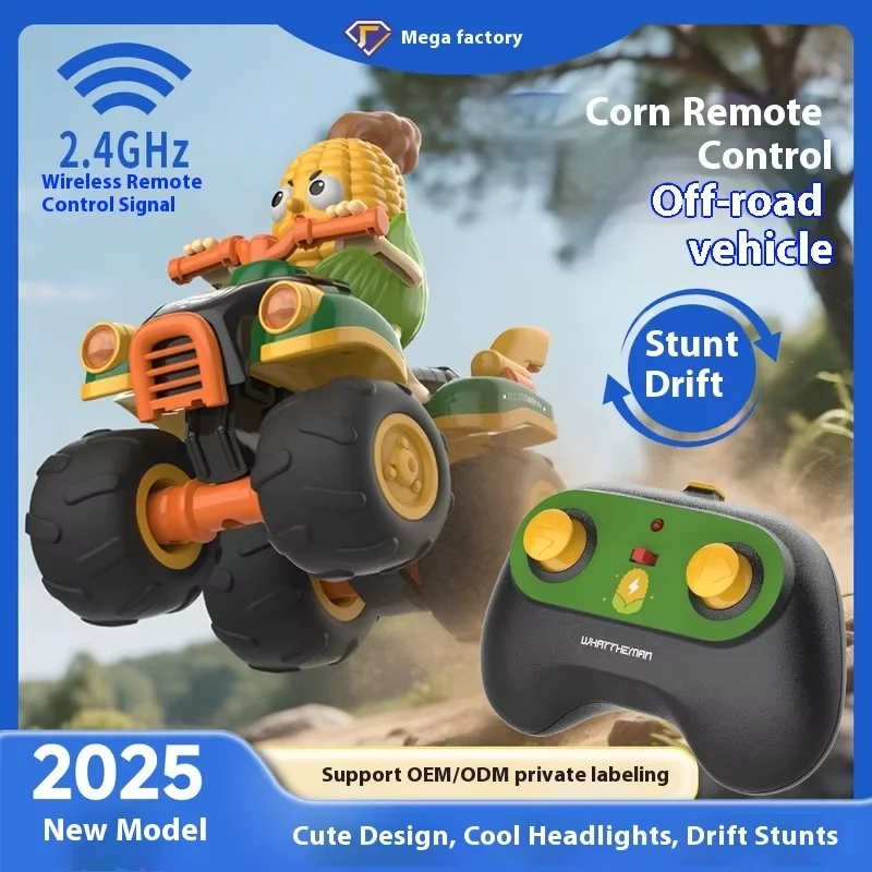 Nuovo Y06 mais telecomando auto simulazione verdura ragazzo giocattolo fuoristrada luce fredda auto da corsa Rc