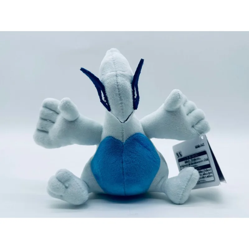 15cm Pokemon Plush Doll Kawaii Japan Anime Elf Lugia Plush Toys Soft Stuffed Cartoon Cute Lugia Doll Holiday Gift