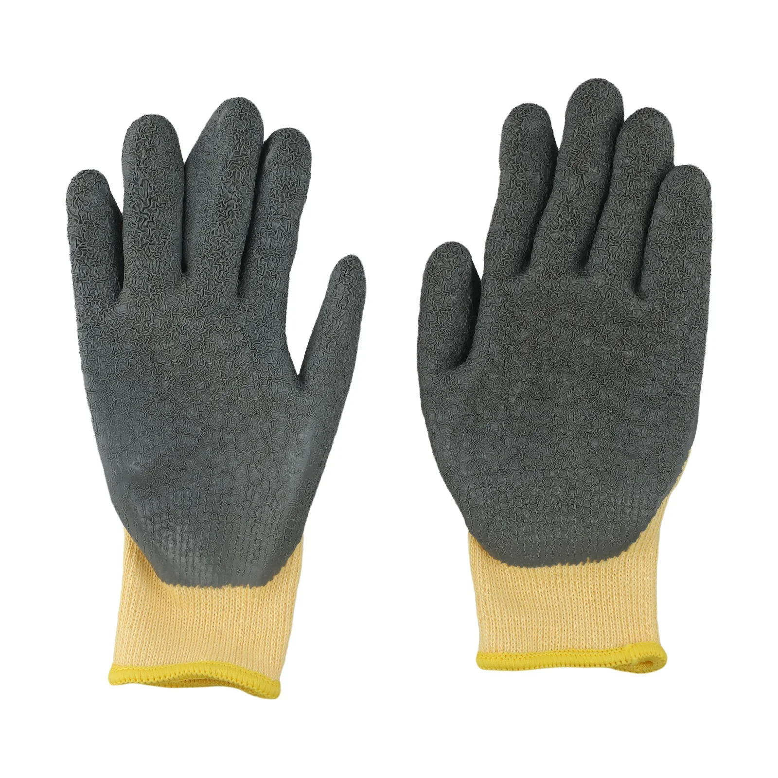 10-needle Polyester Weaving Rubber Electrical Gloves 400V Insulation Gloves Increased Friction Wear Resistance