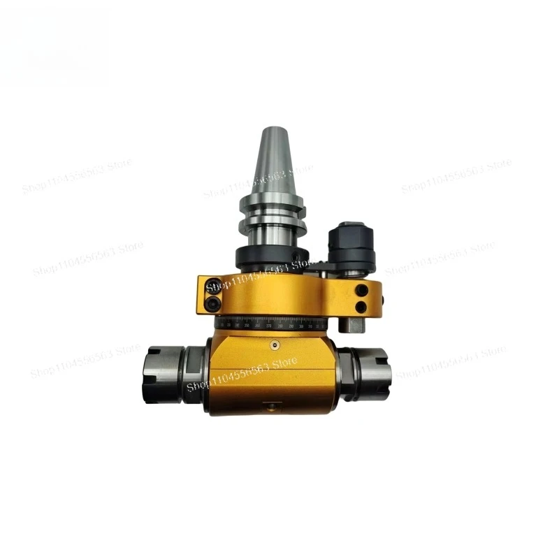 

Numerical control milling machine corner head Universal 90 degree corner head with ISO30 Nt50 Bt40 Sk40 Hsk63A handle