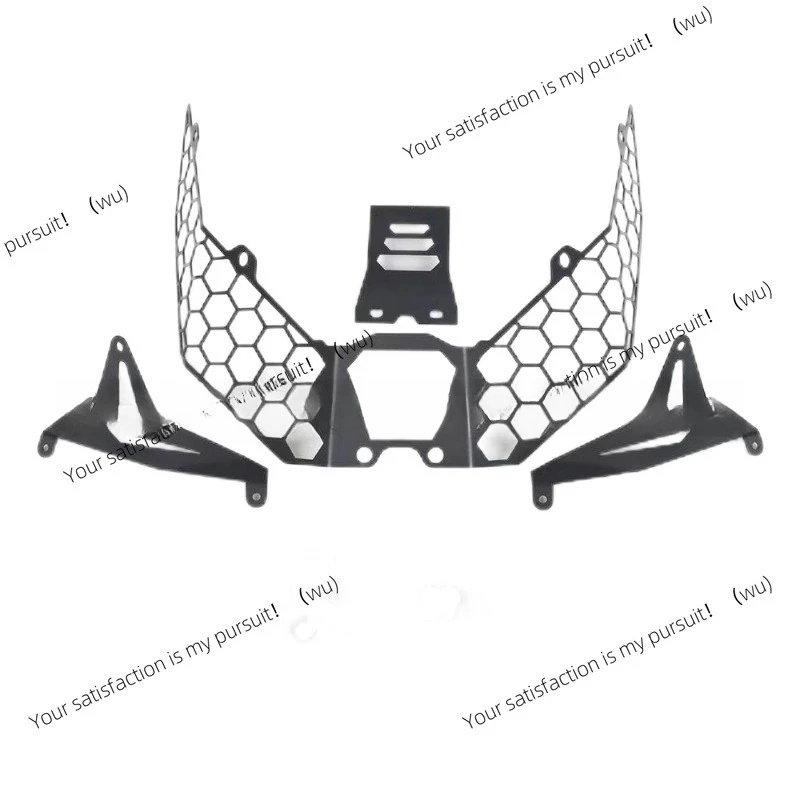 

Suitable for ZONTES Shengshi 368G modified headlight protective cover headlight protective mesh cover motorcycle accessories