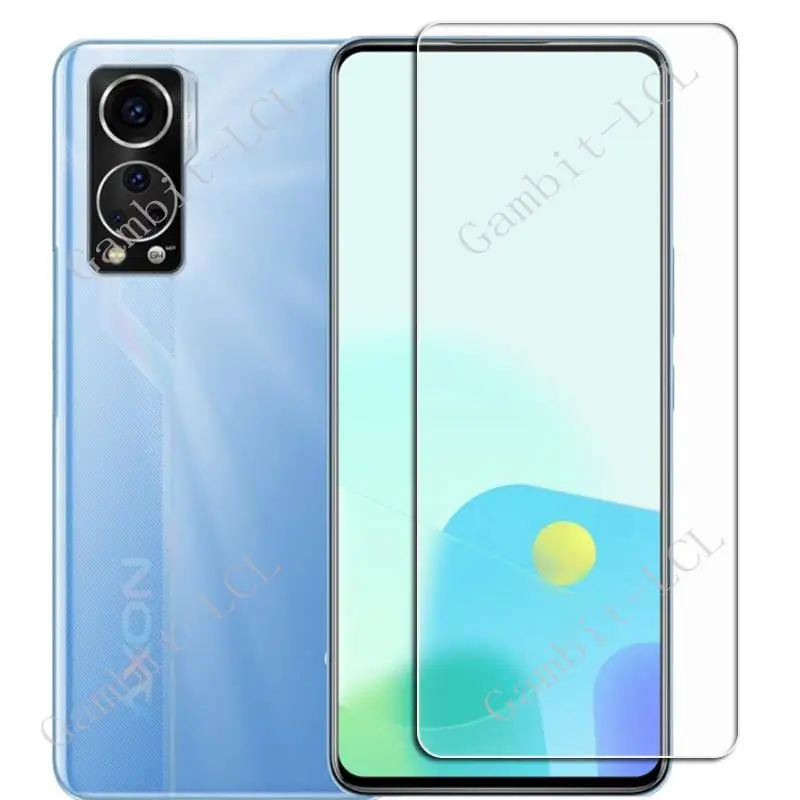 2PCS For ZTE Axon 30 40 50 Lite Blade A33s A33+ A34 A53 Pro Plus A54 A73 4G 5G V40 Design Screen Protective Tempered Glass Film image 3