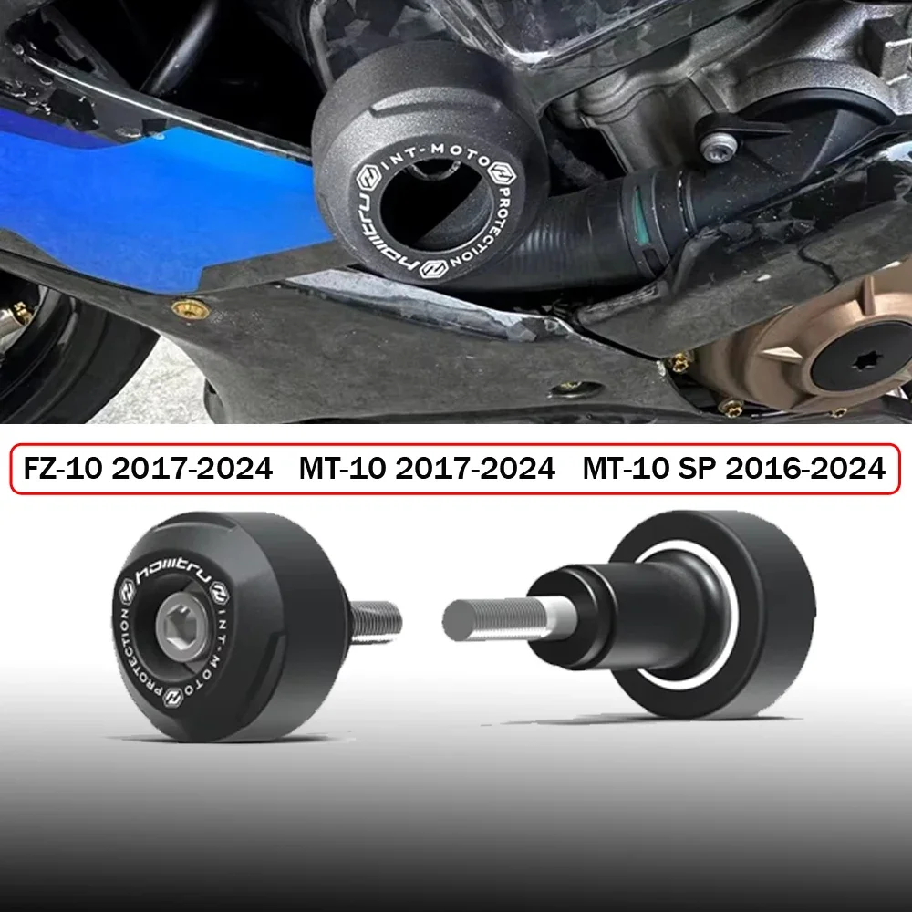 Motorcycle Accessories Crash Falling Protection for Yamaha FZ-10 MT-10 SP 2016-2024