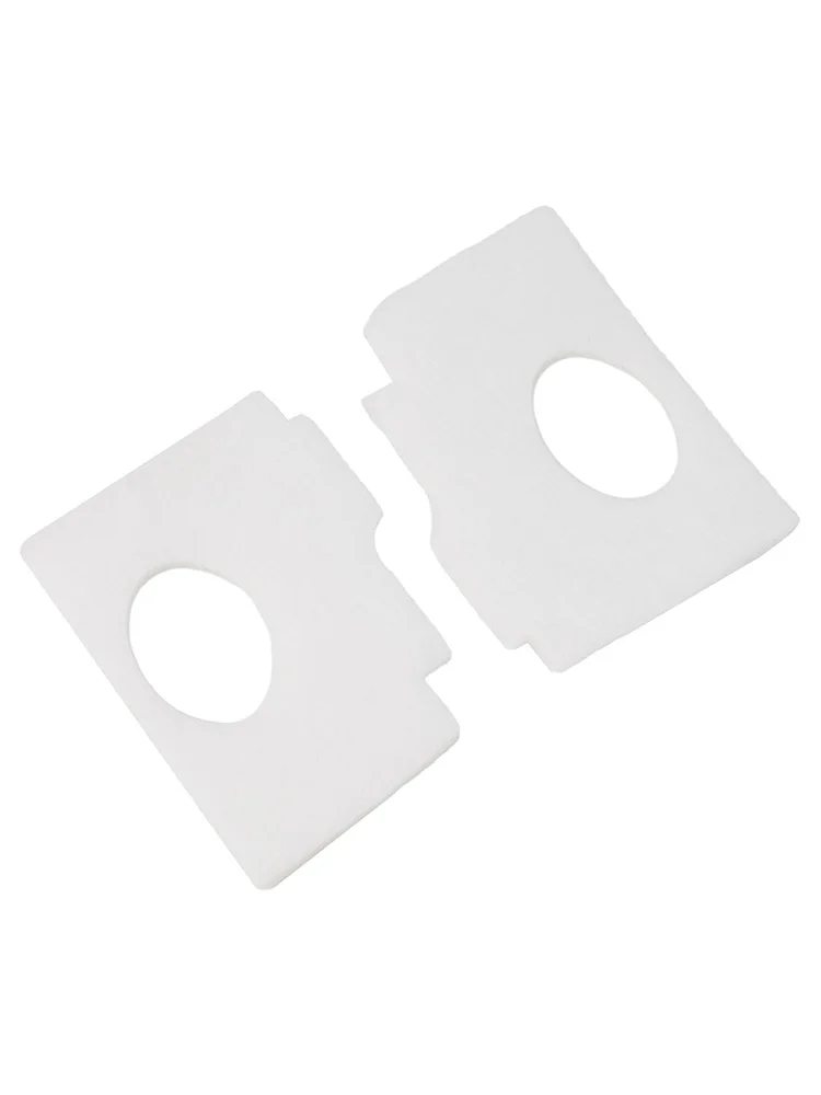 Set of 2 Air Filters for MS170 MS180 Chainsaws Works with Standard Filter Plate for Seamless Equipment Integration